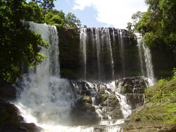 Waterfalls of Mondulkiri Province